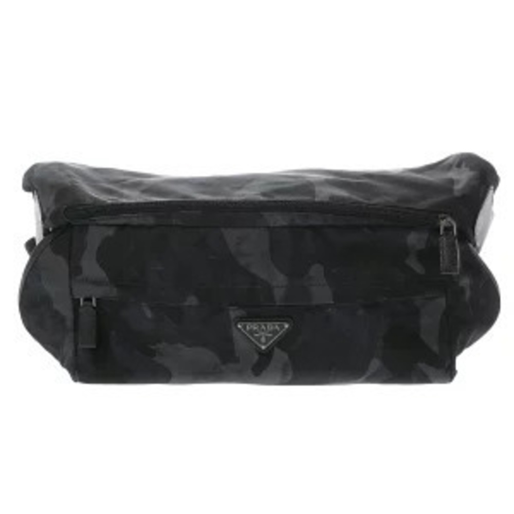 Prada Camouflage Shoulder Bag Multicolor